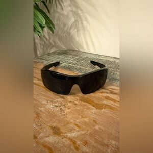 LOCS UV400 9054 Black Sunglasses | Gangster Mens Big Wrap Designer OG Shades.